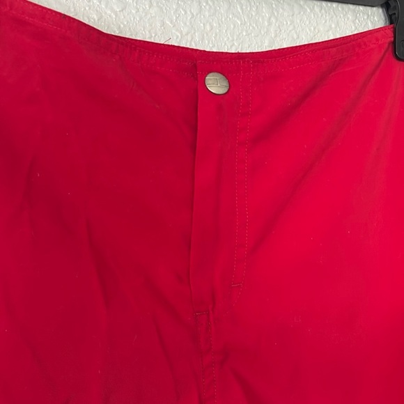 Tommy Hilfiger Red Performance Athletic Shorts - Picture 6 of 8